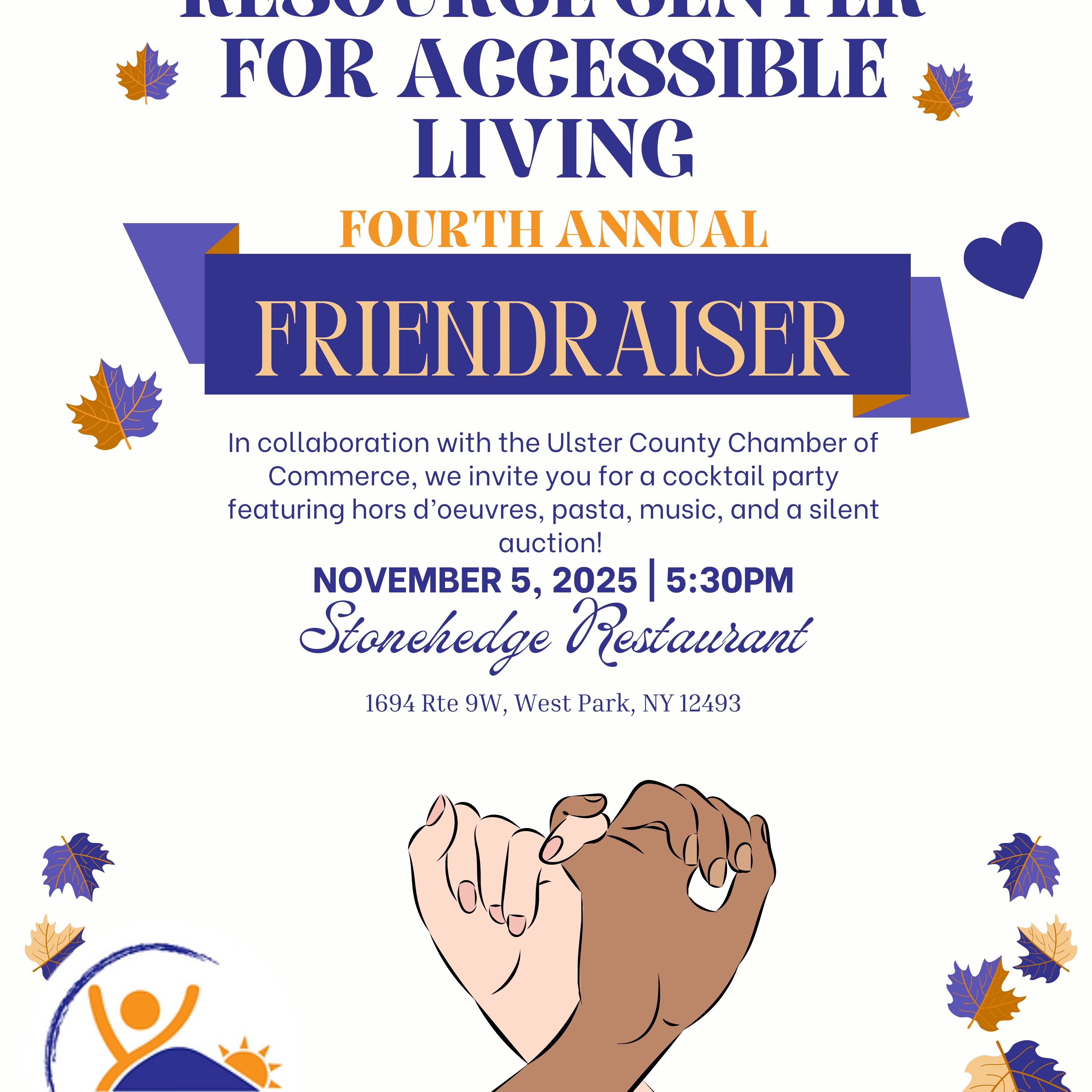 Friendraiser 2025 - logo